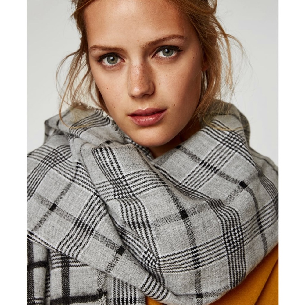 Zara blanket scarf